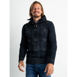 блуза,мъжки,пуловери,petrol,industries,m,3020,kwc211,sweater,grey