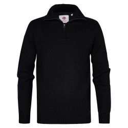 блуза,мъжки,пуловери,petrol,industries,m,3020,kwc242,high,neck,sweater,black