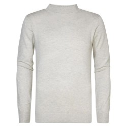 блуза,мъжки,пуловери,petrol,industries,m,3020,kwc258,high,neck,sweater,beige