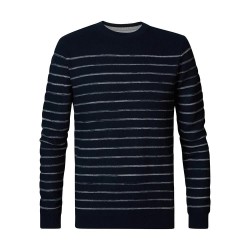 блуза,мъжки,пуловери,petrol,industries,m,3020,kwr236,sweater,blue,(dark,sapphire)