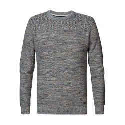 блуза,мъжки,пуловери,petrol,industries,m,3020,kwr241,sweater,grey,(dark,wood)