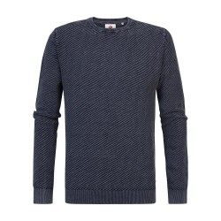 блуза,мъжки,пуловери,petrol,industries,m,3020,kwr256,sweater,dark,sapphire,(blue)