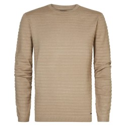 блуза,мъжки,пуловери,petrol,industries,m,3020,kwr269,sweater,wild,dessert,(beige)