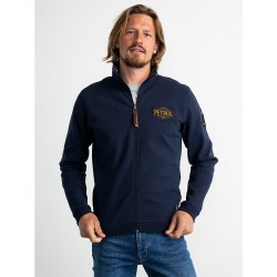 блуза,мъжки,пуловери,petrol,industries,m,3020,swc357,full,zip,sweater,blue