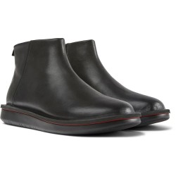 дамски,боти,дамски,високи,обувки,за,ходене,camper,formiga,booties,brown,(black)