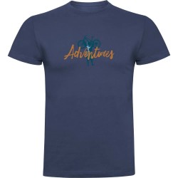 тениска,мъжки,тениски,kruskis,adventures,short,sleeve,t,shirt,denim,blue,(blue)