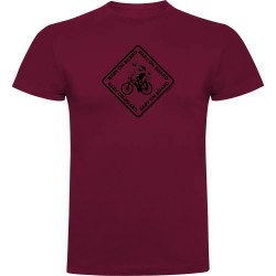 бебешка,тениска,мъжки,тениски,kruskis,baby,on,board,short,sleeve,t,shirt,dark,red,(red)