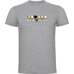 тениска,мъжки,тениски,kruskis,be,different,bike,short,sleeve,t,shirt,grey,(heather,grey)