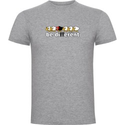 тениска,мъжки,тениски,kruskis,be,different,motorbike,short,sleeve,t,shirt,grey,(heather,grey)