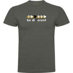 тениска,мъжки,тениски,kruskis,be,different,run,short,sleeve,t,shirt,green,(dark,army,green)