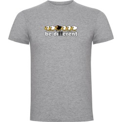 тениска,мъжки,тениски,kruskis,be,different,skate,short,sleeve,t,shirt,grey,(heather,grey)