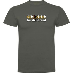 тениска,мъжки,тениски,kruskis,be,different,ski,short,sleeve,t,shirt,dark,army,green,(green)
