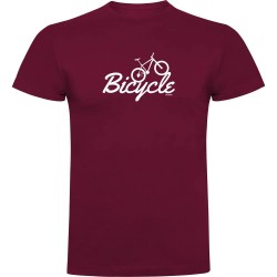 тениска,мъжки,тениски,kruskis,bicycle,short,sleeve,t,shirt,dark,red,(red)
