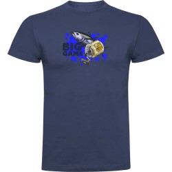 тениска,мъжки,тениски,kruskis,big,game,short,sleeve,t,shirt,denim,blue,(blue)