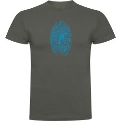 тениска,мъжки,тениски,kruskis,biker,fingerprint,short,sleeve,t,shirt,dark,army,green,(green)