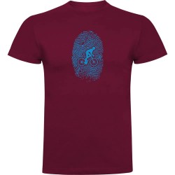 тениска,мъжки,тениски,kruskis,biker,fingerprint,short,sleeve,t,shirt,dark,red,(red)