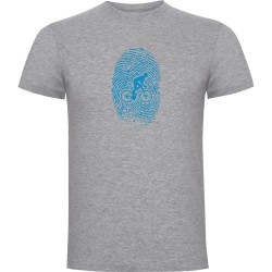 тениска,мъжки,тениски,kruskis,biker,fingerprint,short,sleeve,t,shirt,grey,(heather,grey)