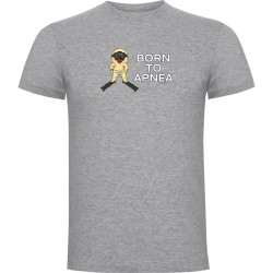 тениска,мъжки,тениски,kruskis,born,to,apnea,short,sleeve,t,shirt,heather,grey,(grey)