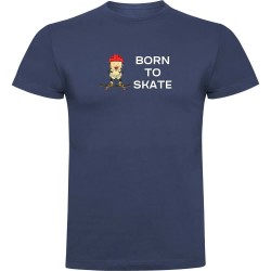 тениска,мъжки,тениски,kruskis,born,to,skate,short,sleeve,t,shirt,denim,blue,(blue)