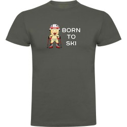 тениска,мъжки,тениски,kruskis,born,to,ski,short,sleeve,t,shirt,dark,army,green,(green)