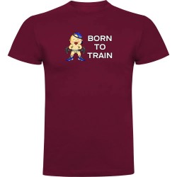 тениска,мъжки,тениски,kruskis,born,to,train,short,sleeve,t,shirt,dark,red,(red)