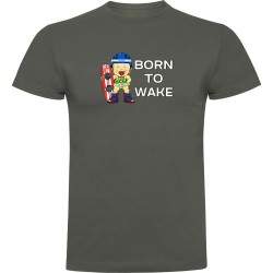 тениска,мъжки,тениски,kruskis,born,to,wake,short,sleeve,t,shirt,dark,army,green,(grey)