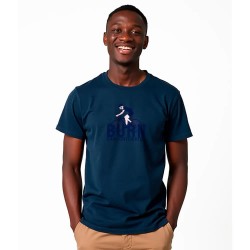 тениска,мъжки,тениски,kruskis,burn,carbohydrates,short,sleeve,t,shirt,denim,blue