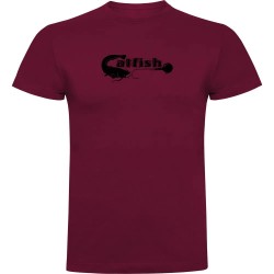 тениска,мъжки,тениски,kruskis,catfish,short,sleeve,t,shirt,dark,red,(red)