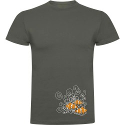 тениска,мъжки,тениски,kruskis,clownfish,short,sleeve,t,shirt,dark,army,green,(green)