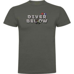 тениска,мъжки,тениски,kruskis,diver,below,short,sleeve,t,shirt,dark,army,green,(green)