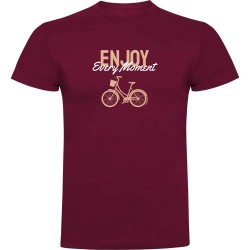 тениска,мъжки,тениски,kruskis,enjoy,every,moment,short,sleeve,t,shirt,dark,red,(red)