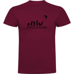 тениска,мъжки,тениски,kruskis,evolution,kite,surf,short,sleeve,t,shirt,dark,red,(red)