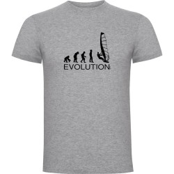тениска,мъжки,тениски,kruskis,evolution,windsurf,short,sleeve,t,shirt,heather,grey,(grey)