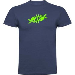 тениска,мъжки,тениски,kruskis,fishbones,short,sleeve,t,shirt,denim,blue,(blue)