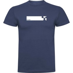 тениска,мъжки,тениски,kruskis,frame,train,short,sleeve,t,shirt,denim,blue,(blue)