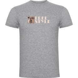 тениска,мъжки,тениски,kruskis,freestyle,short,sleeve,t,shirt,heather,grey,(grey)