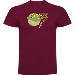 тениска,мъжки,тениски,kruskis,fugu,short,sleeve,t,shirt,dark,red,(red)