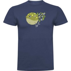 тениска,мъжки,тениски,kruskis,fugu,short,sleeve,t,shirt,denim,blue,(blue)