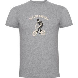 тениска,мъжки,тениски,kruskis,get,out,and,bmx,short,sleeve,t,shirt,heather,grey,(grey)