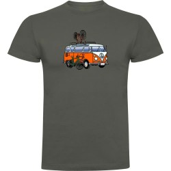 тениска,мъжки,тениски,kruskis,hippie,van,bike,short,sleeve,t,shirt,dark,army,green,(green)