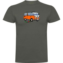 тениска,мъжки,тениски,kruskis,hippie,van,climbing,short,sleeve,t,shirt,dark,army,green,(green)
