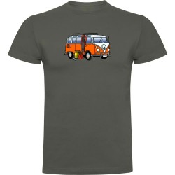 тениска,мъжки,тениски,kruskis,hippie,van,dive,short,sleeve,t,shirt,dark,army,green,(green)