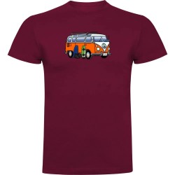 тениска,мъжки,тениски,kruskis,hippie,van,wakeboard,short,sleeve,t,shirt,dark,red,(red)