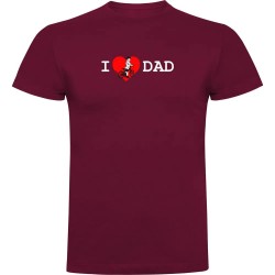 тениска,мъжки,тениски,kruskis,i,love,dad,short,sleeve,t,shirt,dark,red,(red)