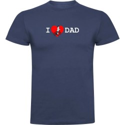 тениска,мъжки,тениски,kruskis,i,love,dad,short,sleeve,t,shirt,denim,blue,(blue)