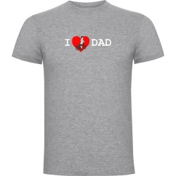 тениска,мъжки,тениски,kruskis,i,love,dad,short,sleeve,t,shirt,heather,grey,(grey)
