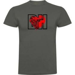 тениска,мъжки,тениски,kruskis,i,love,downhill,short,sleeve,t,shirt,dark,army,green,(green)