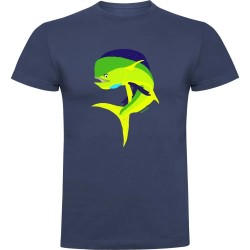 тениска,мъжки,тениски,kruskis,jumping,dorado,short,sleeve,t,shirt,denim,blue,(blue)