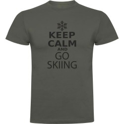 тениска,мъжки,тениски,kruskis,keep,calm,and,go,skiing,short,sleeve,t,shirt,dark,army,green,(green)