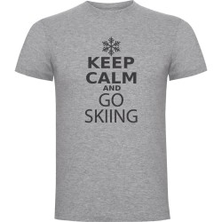 тениска,мъжки,тениски,kruskis,keep,calm,and,go,skiing,short,sleeve,t,shirt,heather,grey,(grey)